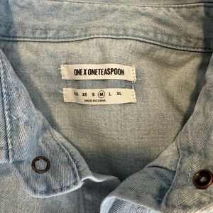 One teaspoon jean jacket size medium